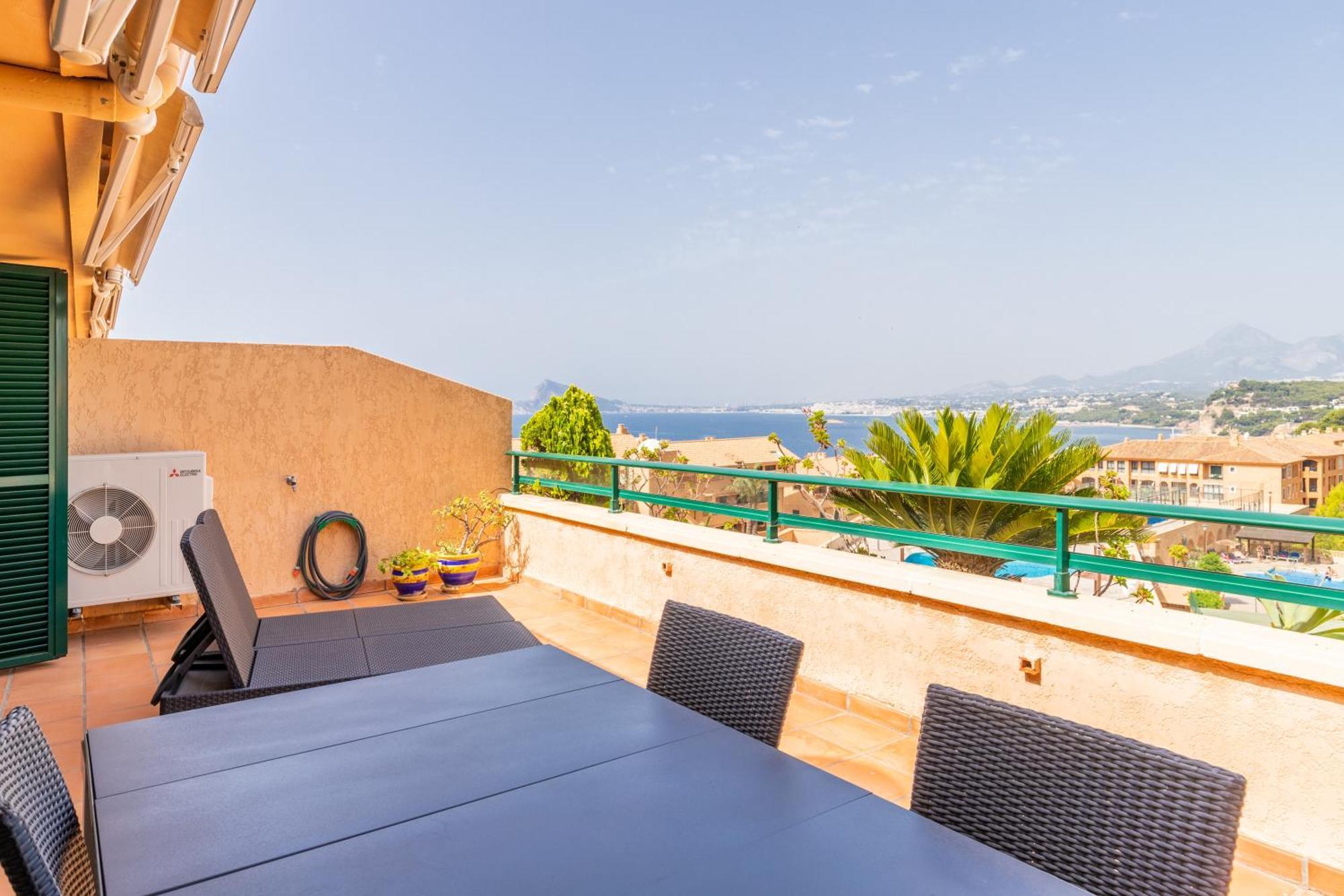 Magnificent Penthouse Alteamascarat Exterior foto